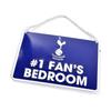Tottenham Hotspur FC #1 Fanoušci Ložnice Dveře znamení