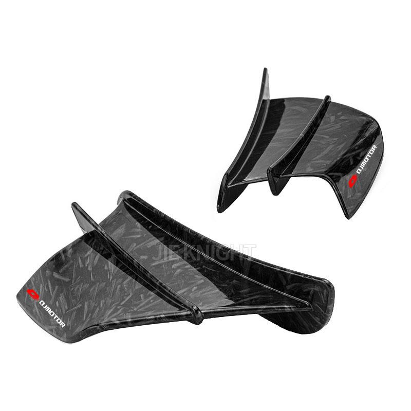 For QJMOTOR Qjmoto SRK SRK800 SRK250 SRK450 SRK600 SRK600RS SRK550 SRK550S Motorcycle Winglet Aerodynamic Wing Kit Spoiler