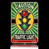 Vintage Metal Wall Art Traffic Sign Garage Decor 8x12 Inch Iron Poster