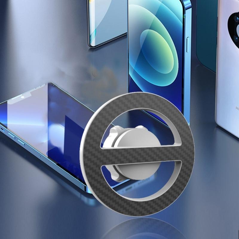 Support Magnétique Universel pour Voiture Adapté à Rotule de 17 mm Support de Téléphone pour Véhicule Assurant Stabilité & Facile à Utiliser pour les Téléphones