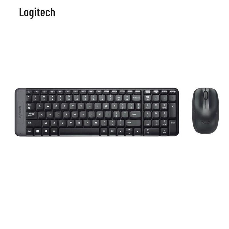 

Logitech MK220 Wireless Keyboard and Mouse Combo