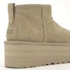 UGG Classic Ultra Mini Platform Boot Mustard Seed Women Sneakers Tan 1135092-MDSD