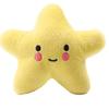 Pentagonal Smiling Face Dog Vocal Dog Plush Toy Cat Toy Pet Cat Toy