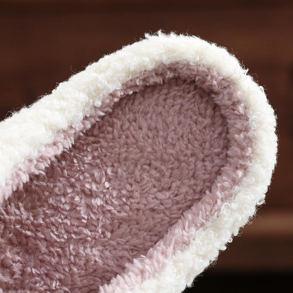 Divatos Vicces Tojás Macska Hímzett Papucs Téli Meleg Lapos Cipő Tehén Macska Háziállat Otthoni Cipő Férfiaknak Nőknek