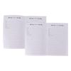 2Pcs Family Tree Notebook 16 Pages Double Sides Family History Record Book Workbook for Family Office Stationery