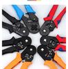 European Tube Crimping Pliers for Quick Manual Wiring with Pin-Type Clips