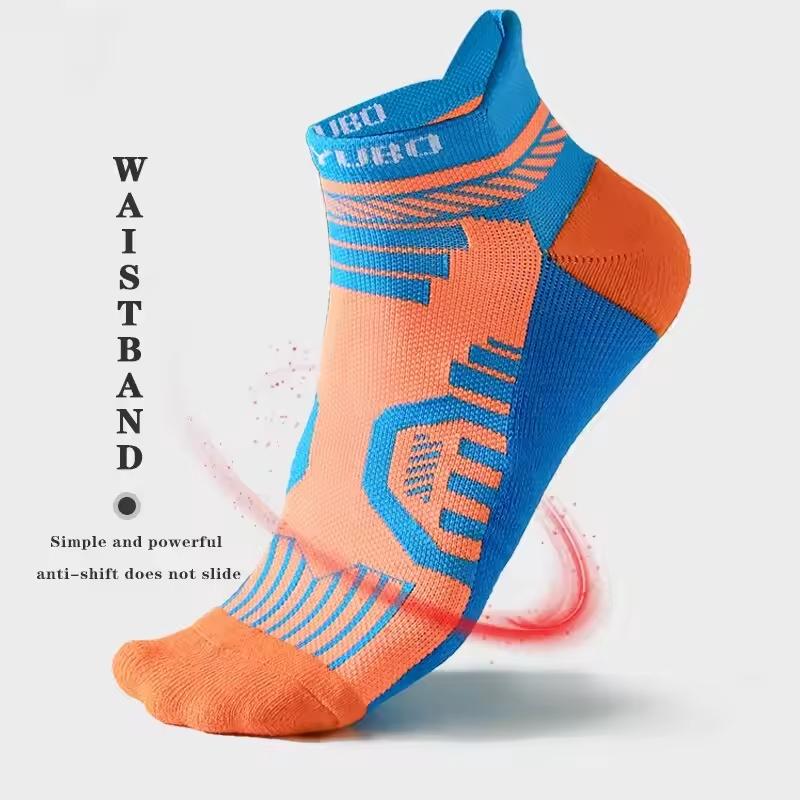 3 Pairs/Lot Men Low Cut Fitness Socks Professional Men Basketball Socks Breathable Thin Cycling Travel Socks for Men
