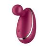Stimulateur Clitoridien - Satisfyer - Spot On 1 - Rouge - Design Ludique - Taille Unique