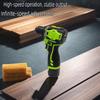 16.8V Brushless 2in1 Electric Drill and Screwdriver Cordless Power Tool with 45Nm Torque Compact Lightweight for Home Repair