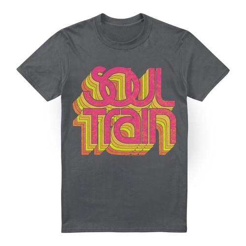 BET Mens Soul Train Vibing Logo T-Shirt