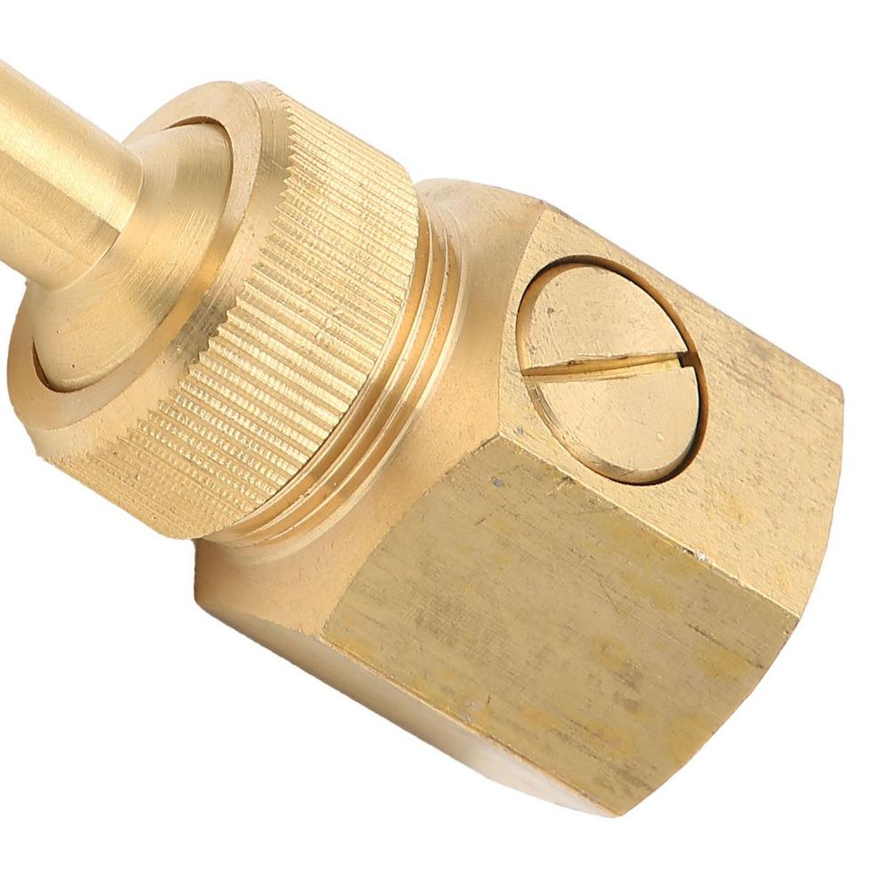 Brass Landscape Nozzle G1/2 / G3/4 / G1 Female Thread Pond Sprinkler  Architectural Fountains