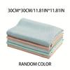 3pcs Professional Water Stain Removal Cloths - Microfiber, No-Residue Glass Cleaning Towels - Quick & Easy Watermark Removal, Bathroom Cleaning Cloths