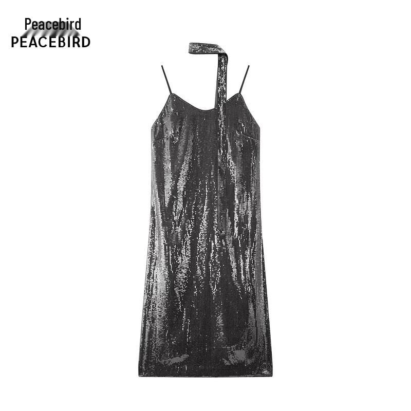 PEACEBIRD A1FAF1485 Sleeveless Midi Dress S