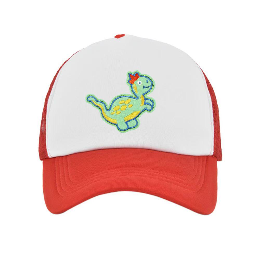 Outdoor Men's Cartoon Baseball Cap Truck Driver Hat Breathable Fashion Duckbill Hat Ladies Fashion Sun Hat