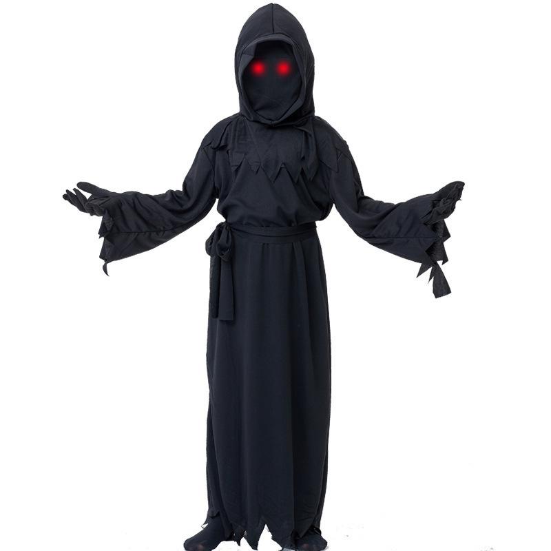 Halloween Mysterious Horror Grim Reaper Dress Up Sickle Dark Messenger Ghost Grim Reaper Play