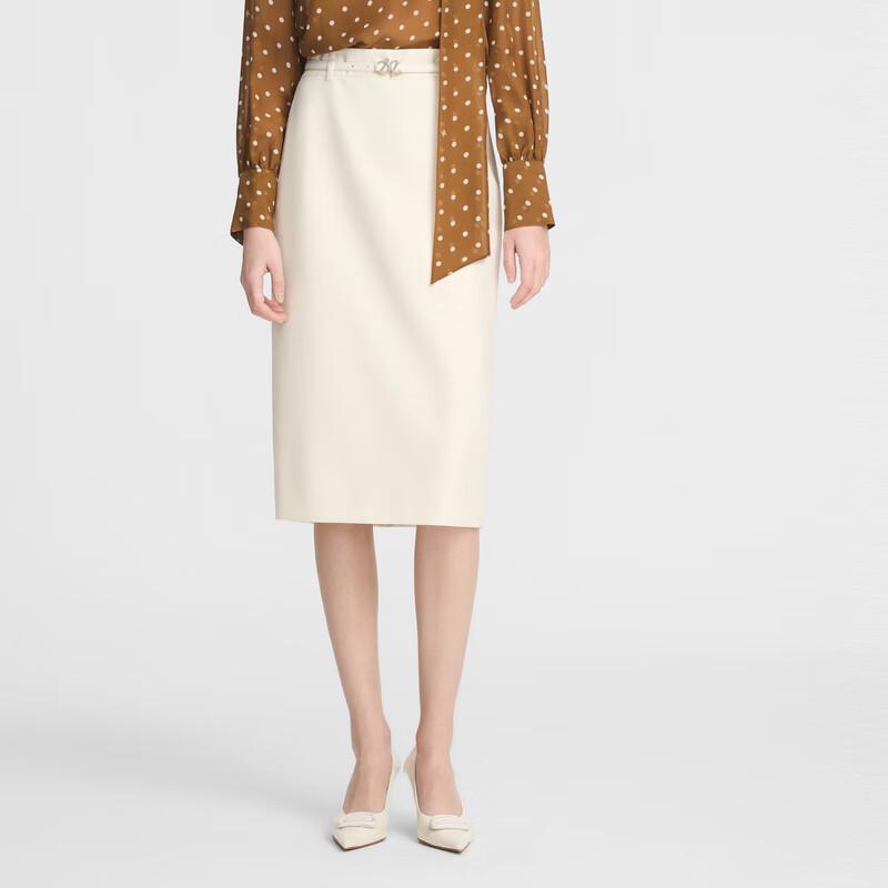 ELLASSAY Elegant High-Waist Pencil Skirt S