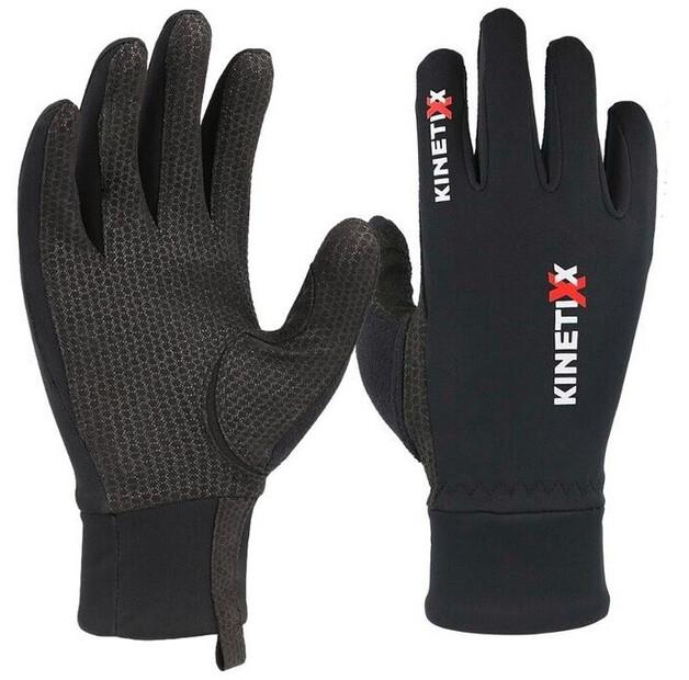 Велосипедные перчатки Kinetixx Sol (черный) 7,5