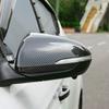 For Hyundai I30 I30 2017 2018   Car Side Door Rearview Turning Mirror Sticker Cover Trim ABS Carbon Fibre Accessories