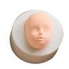 Dolls Head Face Mould, Silicone Baby Head Molds, Baby Shower Fondant Cake Mould