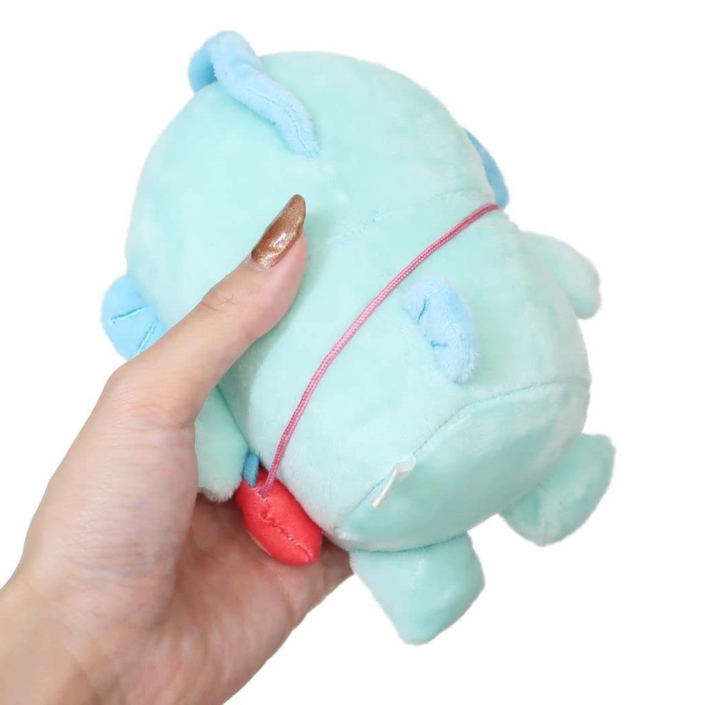 K Company Sanrio Characters Nostalgia Series Sitting Plush Toy Hangyodon H16 X W12 X SAN-ONS-HG D8.5cm