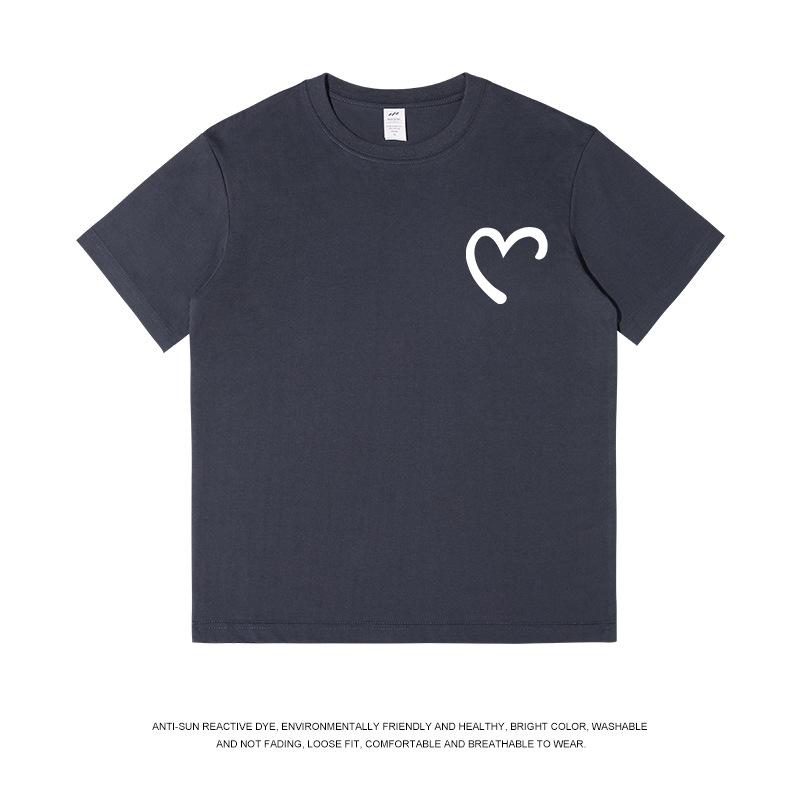 Футболка Summer Simplicity из хлопка с круглым вырезом и коротким рукавом — фото 12