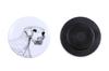 Sealyham Terrier, Welsh Border Terrier, Cowley – Magnet with a Dog's Pupil, Exceptionally Light |