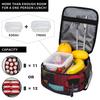 Villainous Comdy Insulated Lunch Bag for Men Women  Food Container Portable Thermal Cooler Lunch Boxes For Work