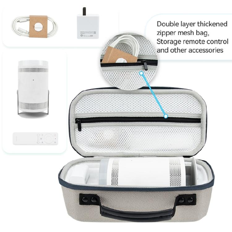 Classic Style Hard for Shell for The FreestyleProjector Storage Bag with Handle