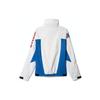 Adidas Originals Trefoil Color Block Letter Print Zip-Up Track Jacket Men Jackets Blue White BR3151