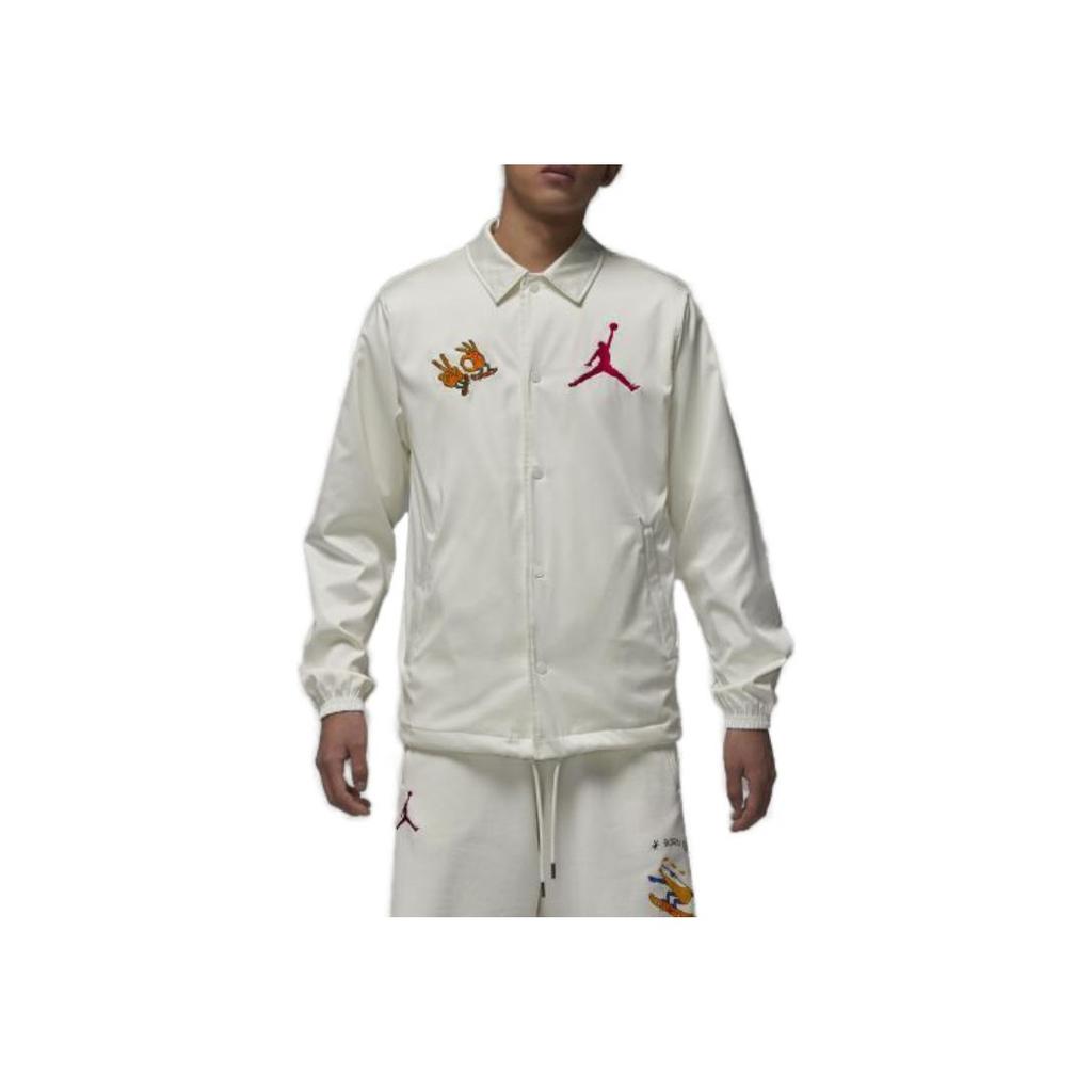 New JORDAN Jackets Men White FJ7709-133