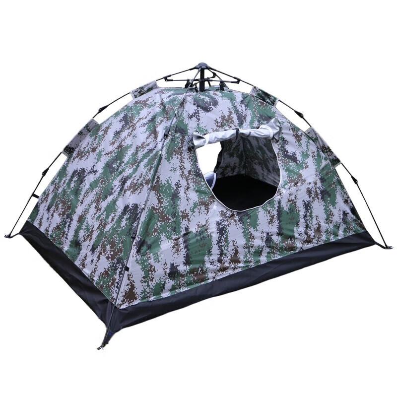 Quick-Open Camouflage Camping Tent