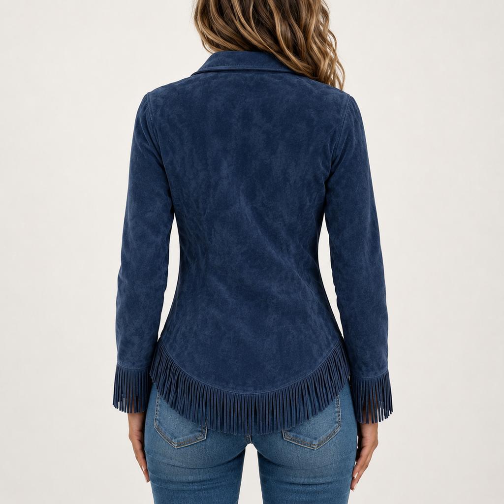 Women's Western Long Sleeve Shirt Blouse for Outfit