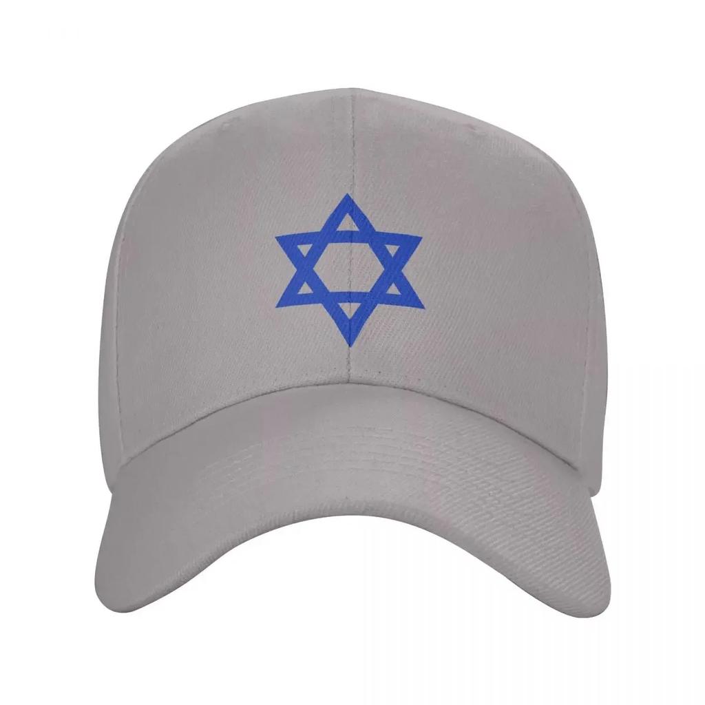 Boné de beisebol punk unissex, estrela de david, bandeira de israel, adulto, orgulho israelense, ajustável, chapéu de pai, feminino, unissex, hip hop, snapback