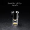 Tinle Customizable Glass Liquor Shot Glasses