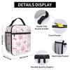 Maries Cat Insulated Lunch Bags High Capacity  Lunch Container Cooler Bag Tote Lunch Box School  Outdoor Food Handbags