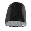 Round Pressure Cooker Dust Cover Protective Cover with Pocket Kitchen Appliances AccessoriesBlack 38x38.7cm