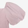 2ND SKIN Vestito a Palloncino con Fascia Smocking Senza Cuciture Ngwsd1200
