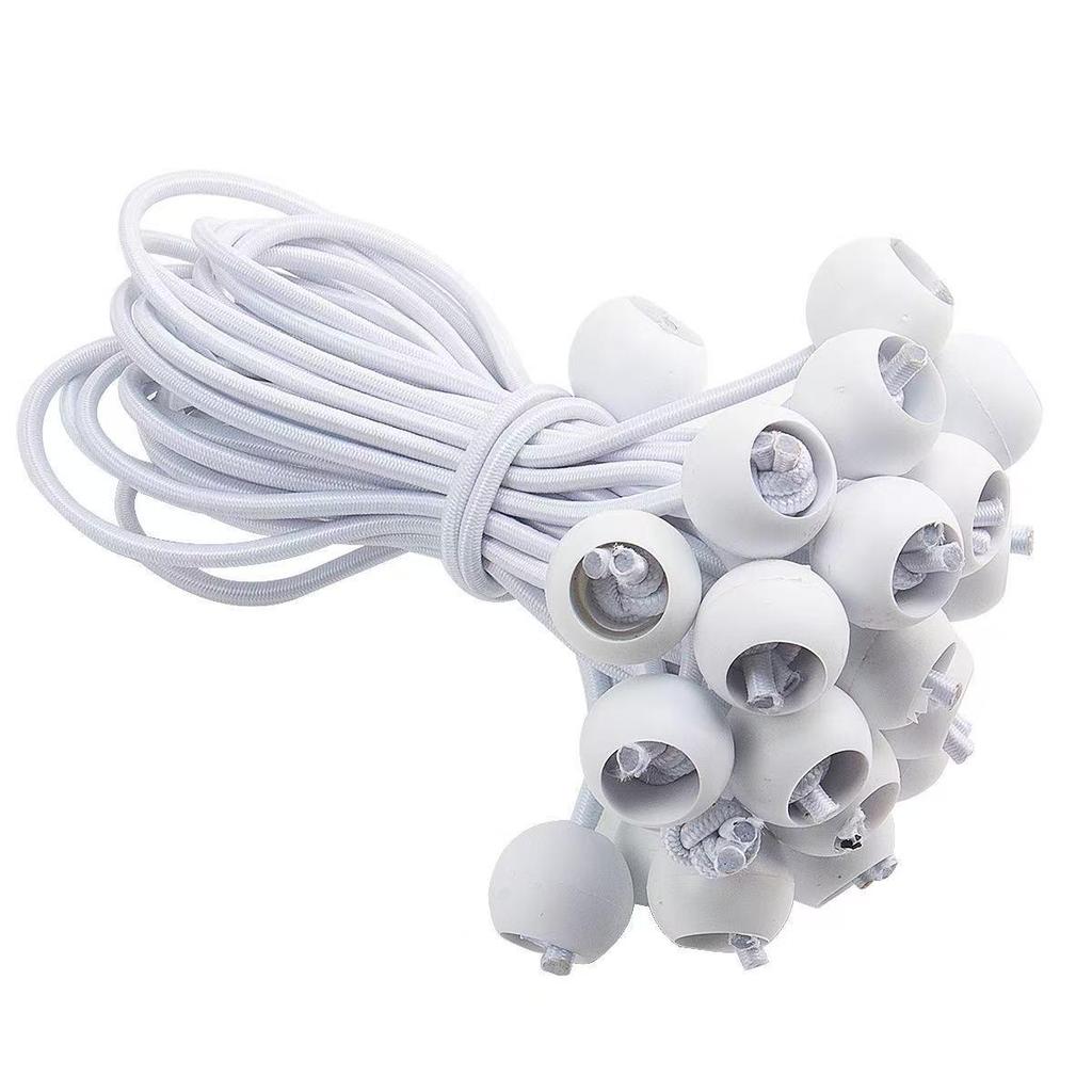 Outdoor Tent Awning Elastic Bungee Cord with Ball Head