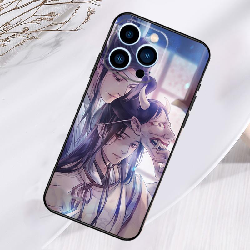 Anime Cartoon Mo Dao Zu Shi Phone Case For iPhone 17 Pro Max 16 14 13 12 11 15 Pro Max Plus 12 13 Mini 16e 17 Air Cover
