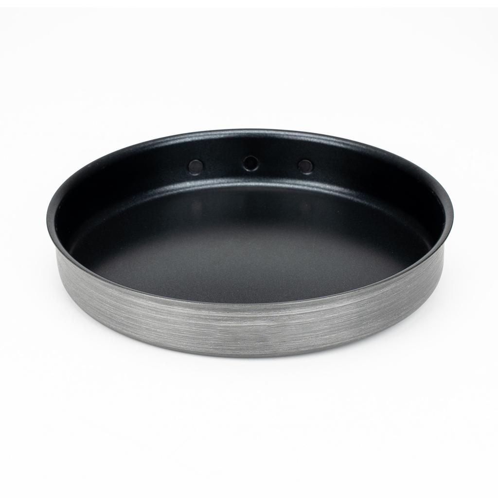 Non-Stick Frying Pan Aluminum Alloy Medium with Folding Handle Idl for Outdoor Camping Picnic Hiking Compact and Sy To Carry Camp Skillet