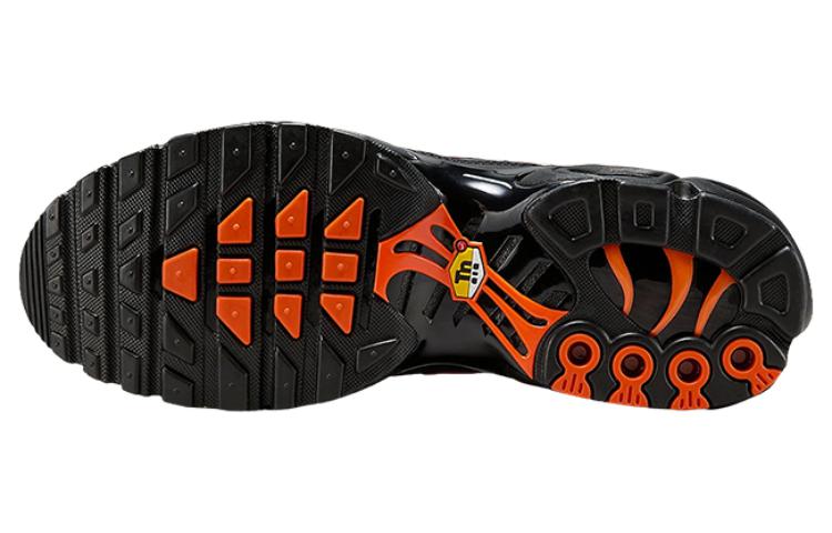 Nike Air Max Plus Camuflaje Negro Naranja Seguridad FV6913-001