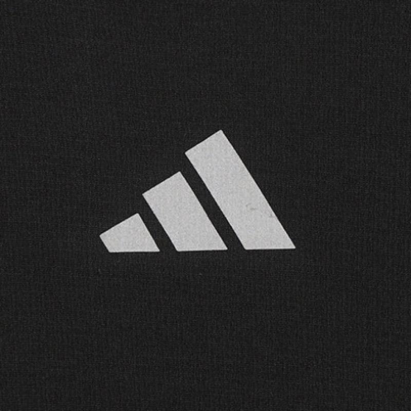 Adidas Short Sleeve Tee Hiit 3 Stripe Workout Tee