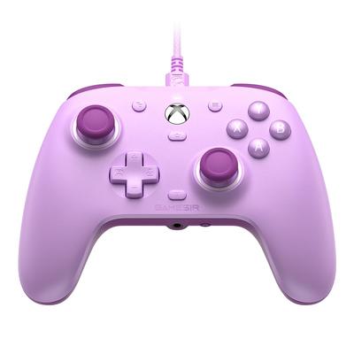 GameSir G7 SE Kabel-Controller für Xbox One, Xbox Series X|S und PC, Hall-Effekt-Joystick mit 3,5-mm-Audiobuchse (lila)