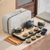 Ceramic Chinese Kung Fu Tea Set Gift Box