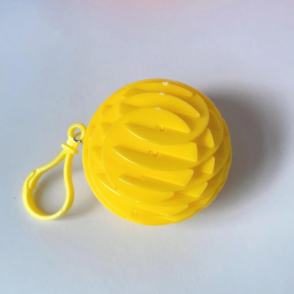 3D Elastic Retractable Radish Deformation Toy Pendant