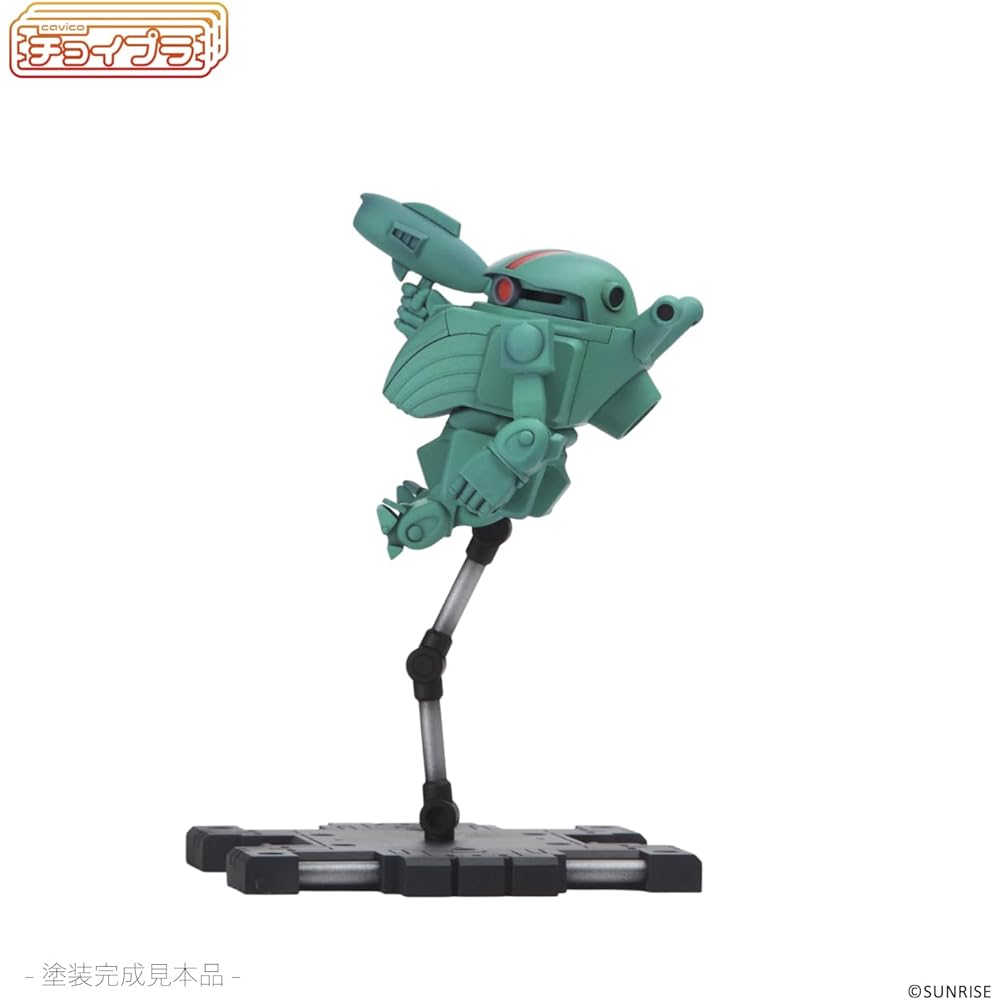 Cabico Choi-Pura Series Armored Trooper Bottoms B-ATM-03 Fatty Non-Scale Plastic Model 47mm