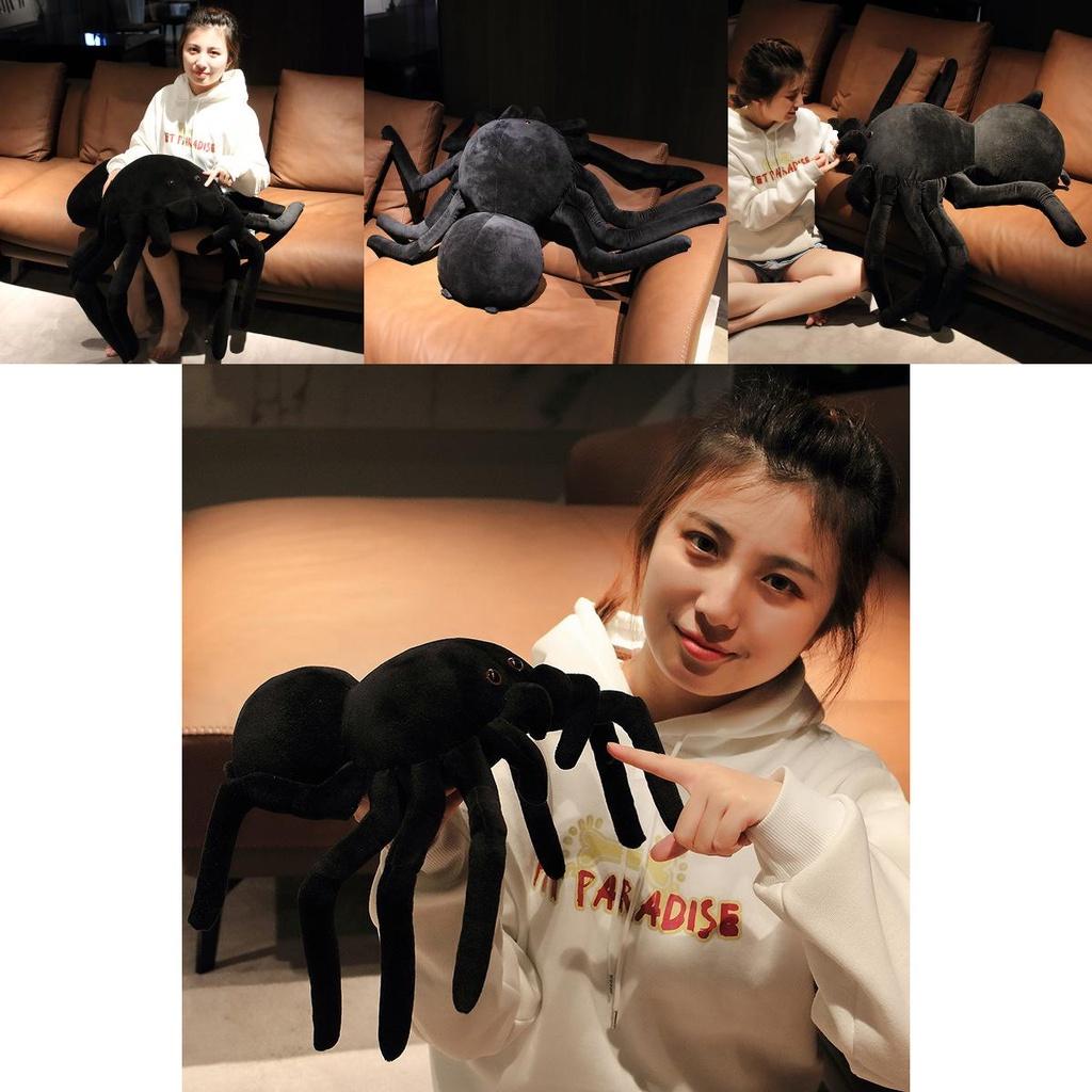 Spider Plush Toy Dark Series Cartoon Style Perfect Gift For Boys