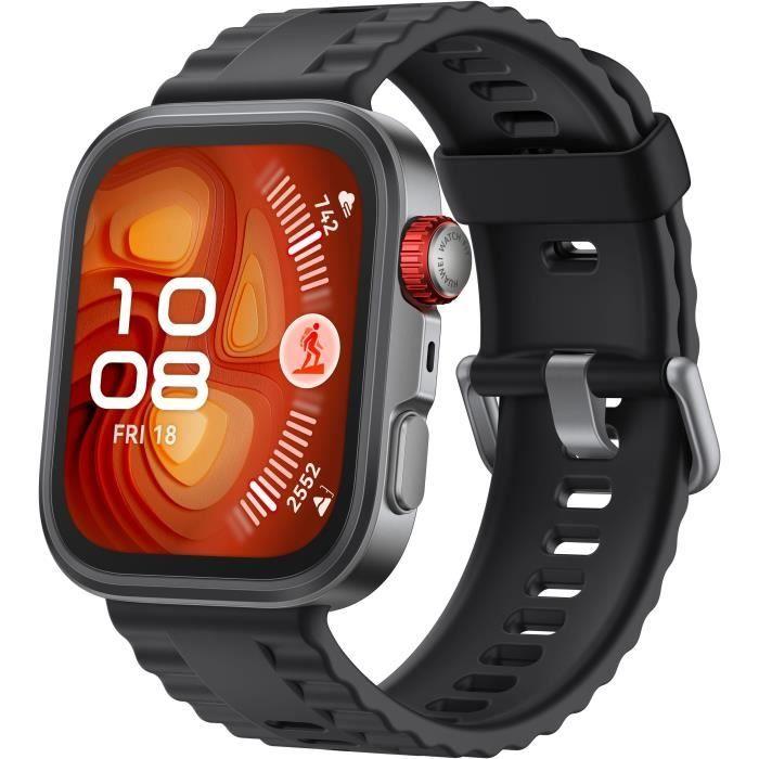 Montre connectée - HUAWEI - Watch FIT 4 PRO - Noir