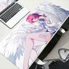 Laptop Large Mouse Pad Speed Gamer Cute Remielle Anime Keyboard Washable Zenless Zone Zero Mousepad Student Writing Soft Deskmat