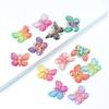 Two-tone Gradient Butterfly Beads  For DIY Necklace Bracelet Jewelry Making Accessories